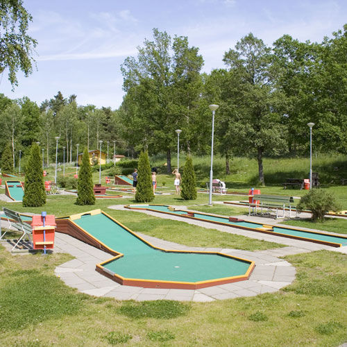 אסקילסטונה Vilsta Camping And Cottages מראה חיצוני תמונה