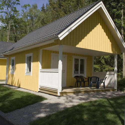 אסקילסטונה Vilsta Camping And Cottages מראה חיצוני תמונה